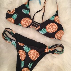 Pineapple bikini